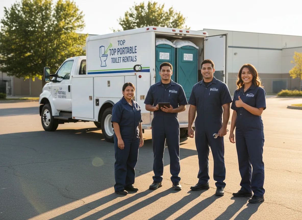 Short Term Porta Potty Rental company in Peoria, IL